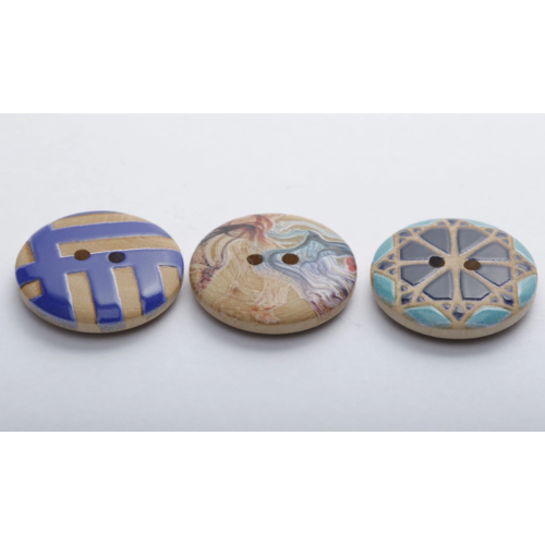 Rustic and Natural Wooden Buttons